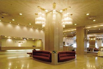 Maebashi Hotell Exteriör bild