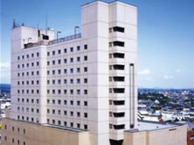 Maebashi Hotell Exteriör bild